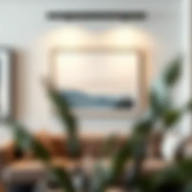 Effective Hanging Strategies for Frame Display Illustration of proper hanging techniques for a 30x40 cm frame on a wall