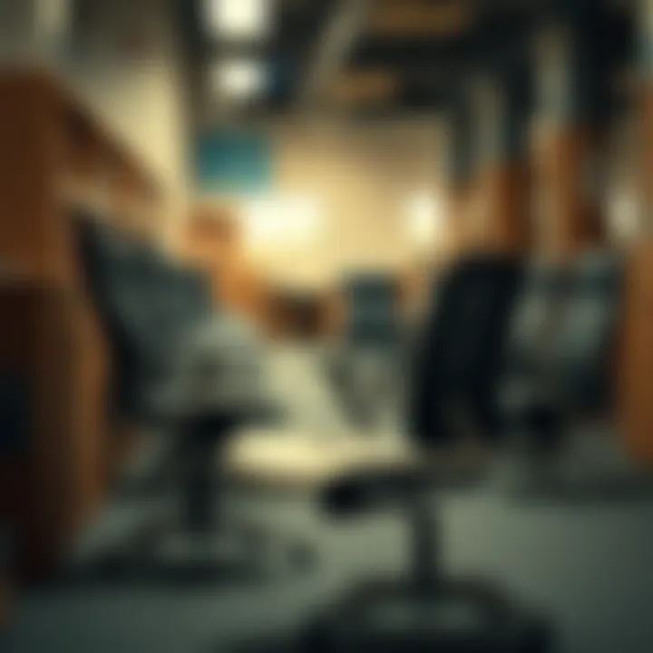 Local market exploration for office chairs