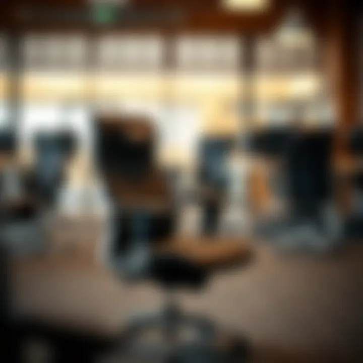 Quality assessment of used office chairs