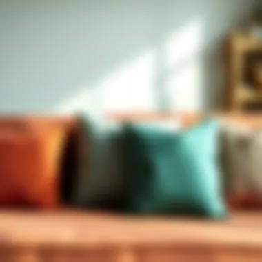 Maintenance Tips for Long-lasting Pillows A guide showcasing practical tips for maintaining couch pillows.