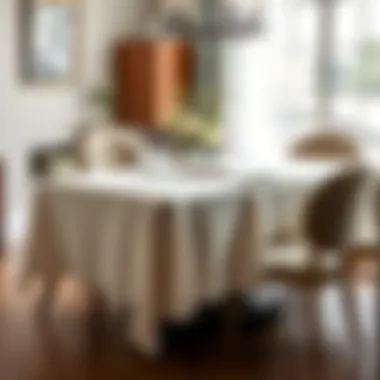 Maintenance Comparison of Tablecloth Fabrics Comparison of maintenance strategies for different tablecloth fabrics