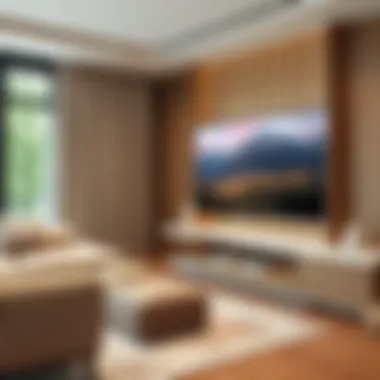 Durable materials used in corner TV stand construction