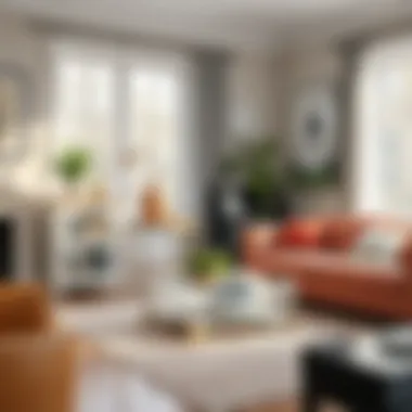 Integrating Clear Plastic Boxes into Home Aesthetics Stylish home decor featuring clear plastic boxes for organization