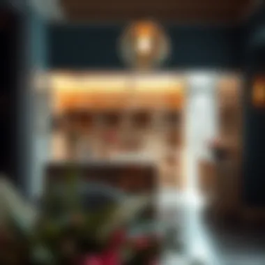 Visual Cohesion in Open Pantry Design Cohesive colors and textures in open pantry spaces