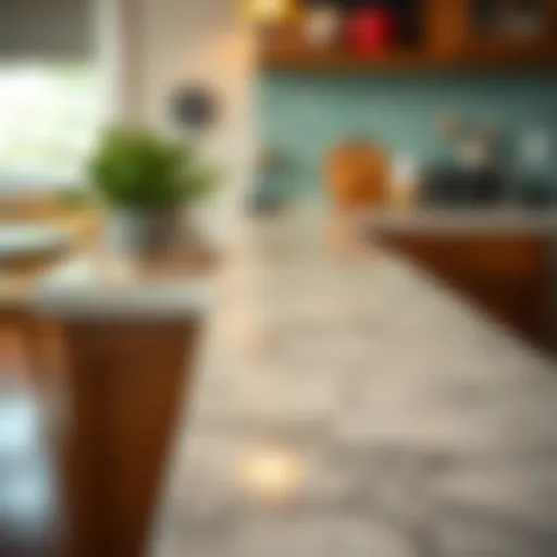 Rich Textures of Formica Countertops Close-up of Formica countertop texture