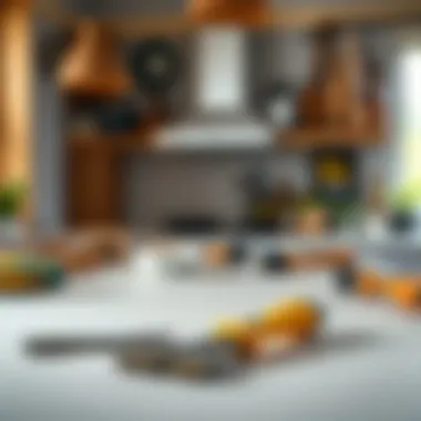 Tools required for crafting Formica surfaces