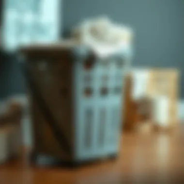 Durable Materials in Laundry Basket Design Durable materials used in laundry baskets