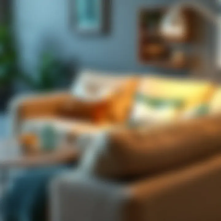 Care tips for maintaining washable cushion covers