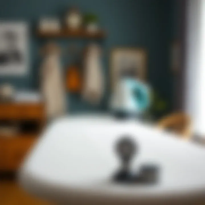 Maintenance tools for ironing board covers