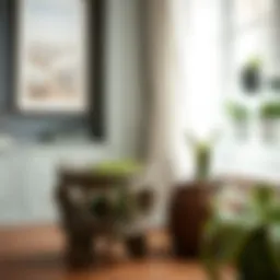 Elegant planter bit design showcasing intricate craftsmanship