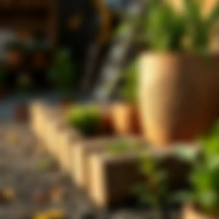 Sustainable Production of Planter Bits Sustainable materials used in the production of planter bits