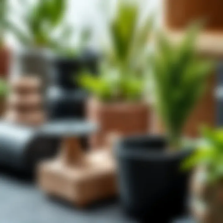 Diverse Selection of Planter Bits for Design Variety of planter bits ideal for diverse design projects