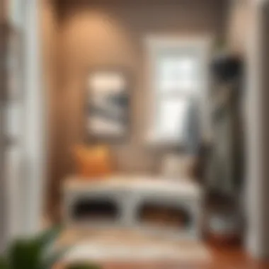 Space Optimization in Contemporary Design Modern design of corner bench maximizing space