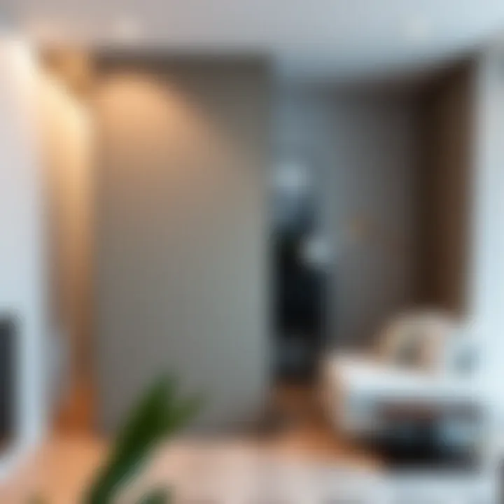 The Final Look of Your Stylish Soundproof Room Divider Final stylish room divider design