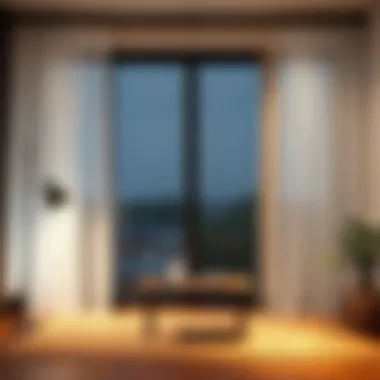 Diverse Styles of Sheer Curtains for Interior Aesthetics Variety of sheer curtain styles showcasing design flexibility and interior aesthetics.