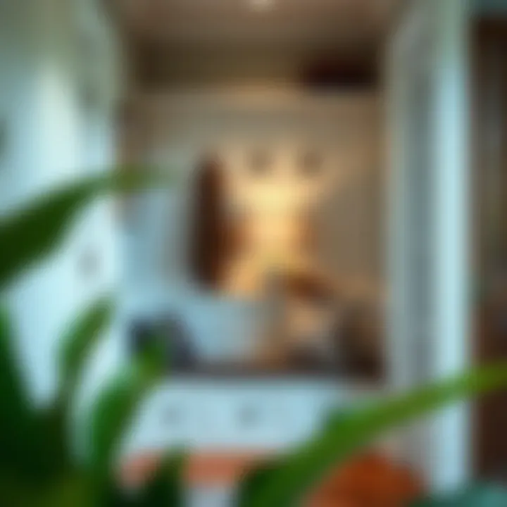 Personalized Touches for Functional Style Customizable corner coat rack with hooks