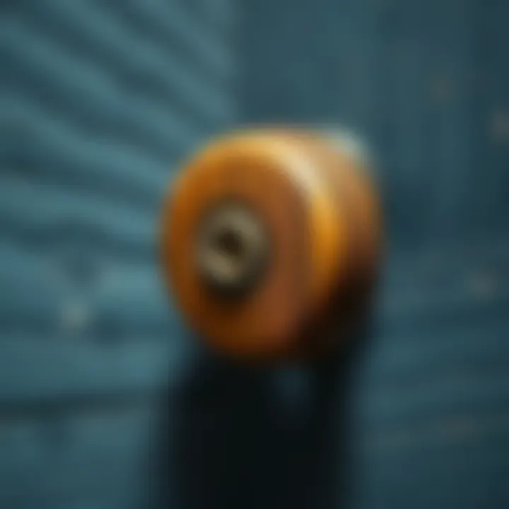 Rustic Wooden Dresser Knob Rustic wooden dresser knob enhancing vintage furniture