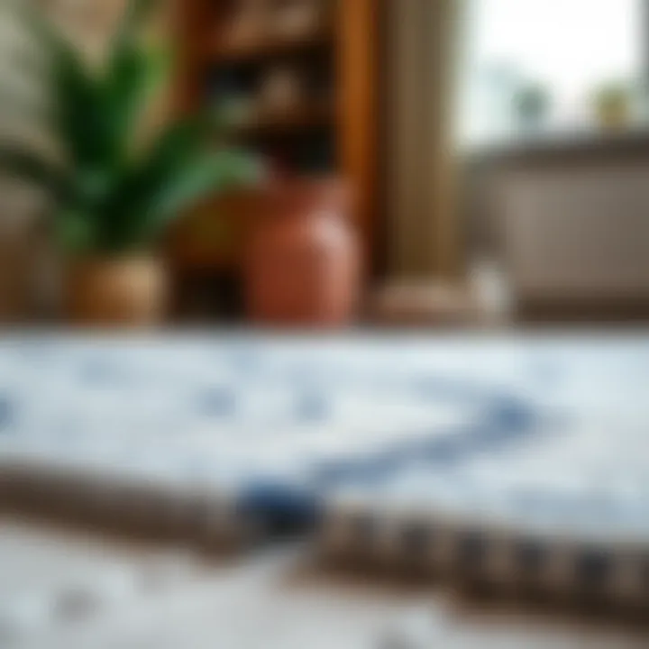 Durable materials used in area rugs