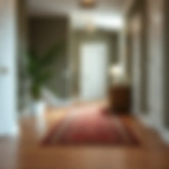Variety of stylish runners for hallways