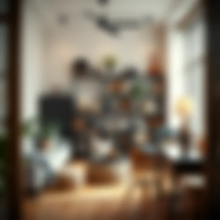 Unique Online Decor Treasures A collection of unique online decor items displayed attractively