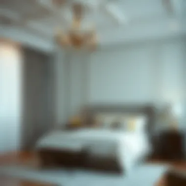 Cozy bedroom featuring elegant furnishings