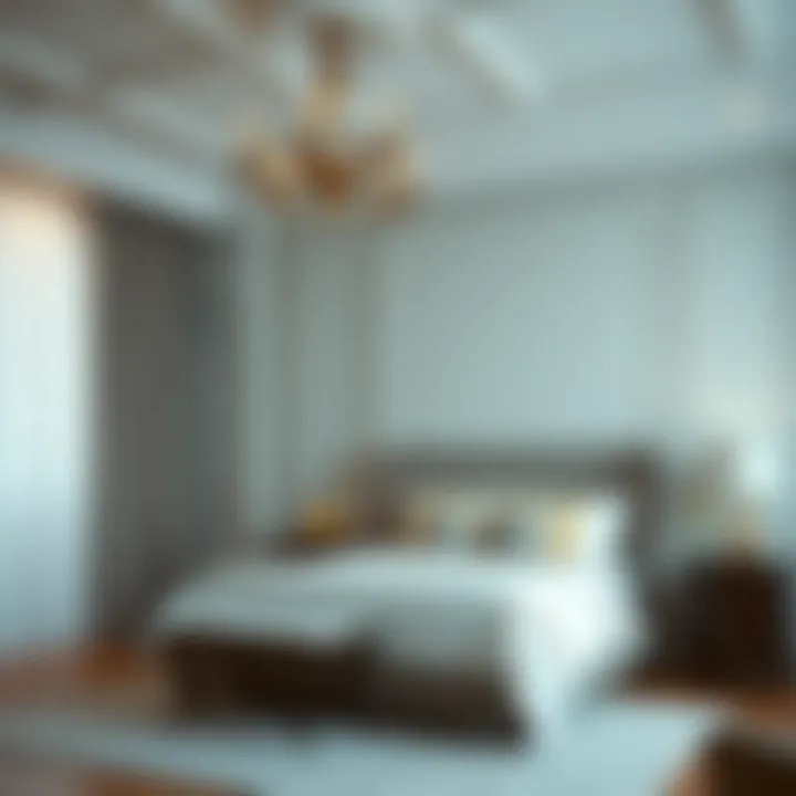 Cozy bedroom featuring elegant furnishings