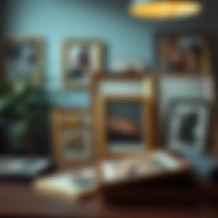 Affordable Frame Options for Every Budget Affordable poster frame options displayed on a table