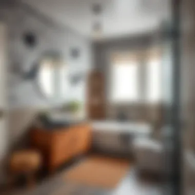 DIY bathroom furniture ideas for creative spaces