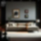 Elegant chaise lounge couch with storage in a modern living room setting