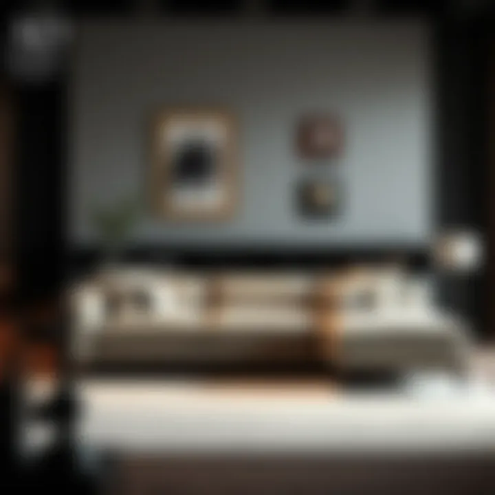 Elegant chaise lounge couch with storage in a modern living room setting