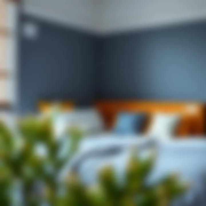 Cozy Corner Bed Setup Cozy corner bed setup with decorative pillows