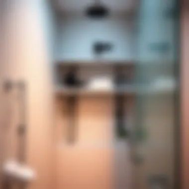 Innovative installation method for corner shelves