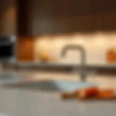 Functional design aspects of a kitchen sink enhancing user experience