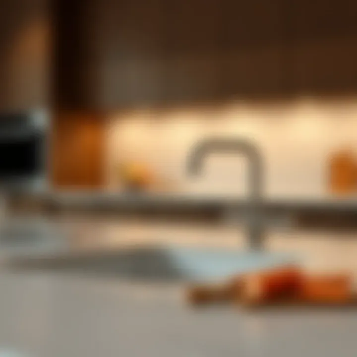 Functional design aspects of a kitchen sink enhancing user experience