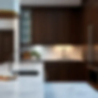 Installation tips for cabinets illustrated with precision