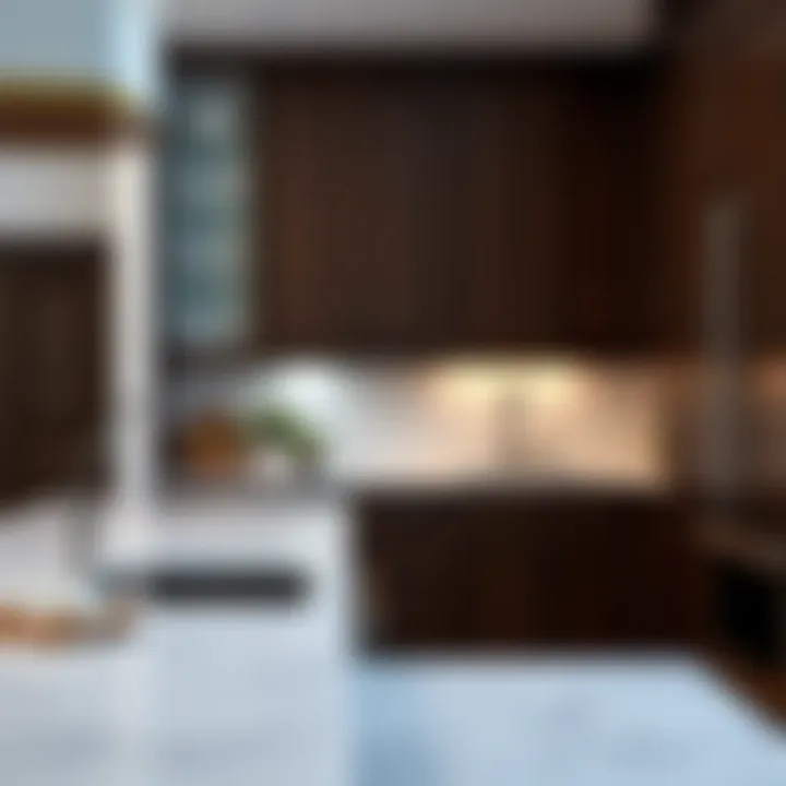 Installation tips for cabinets illustrated with precision