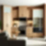 Stylish discount cabinets showcasing diverse designs