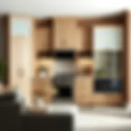 Stylish discount cabinets showcasing diverse designs