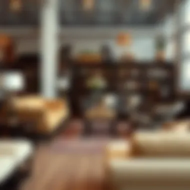 Variety of furniture styles available at discount prices