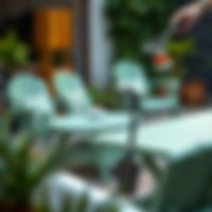 Essential Maintenance Tools for Light Green Patio Furniture Maintenance tools for light green patio furniture