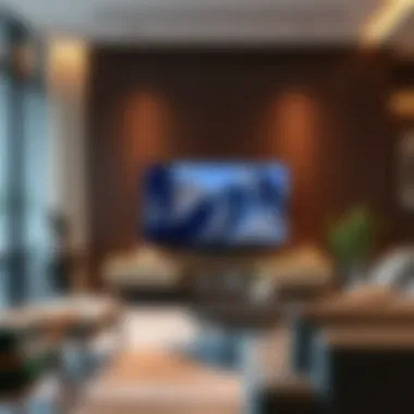 Installation Insights for Floating TV Stands Installation process of a floating TV stand in a modern interior