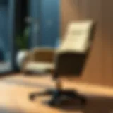 Elegant Folding Arm Office Chair Design Elegant folding arm office chair design