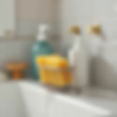 Maintenance tips for sponge caddy care