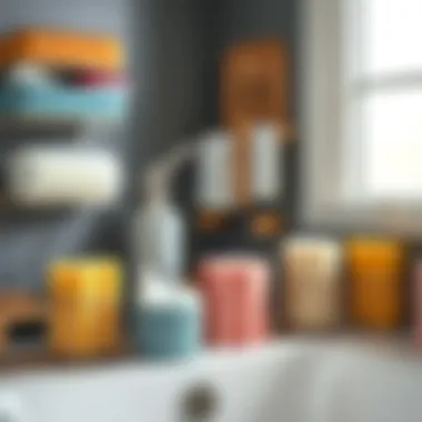 Variety of sponge caddies displayed for selection