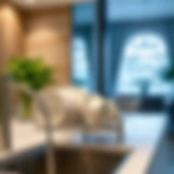 Elegant dish drain rack showcasing modern aesthetics Elegant dish drain rack with modern design