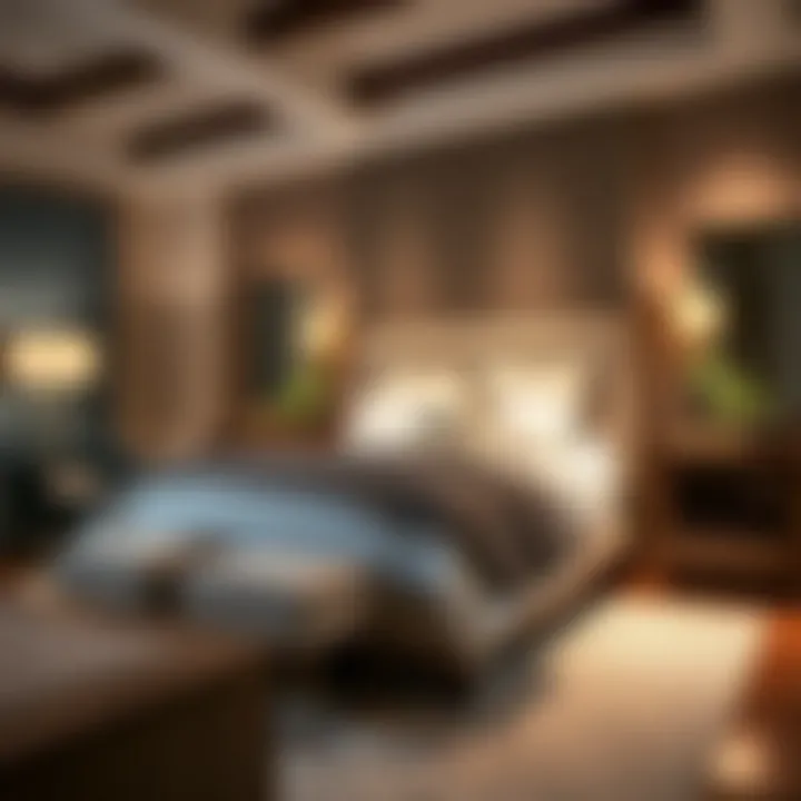 Elegant bedroom furniture with a contemporary flair