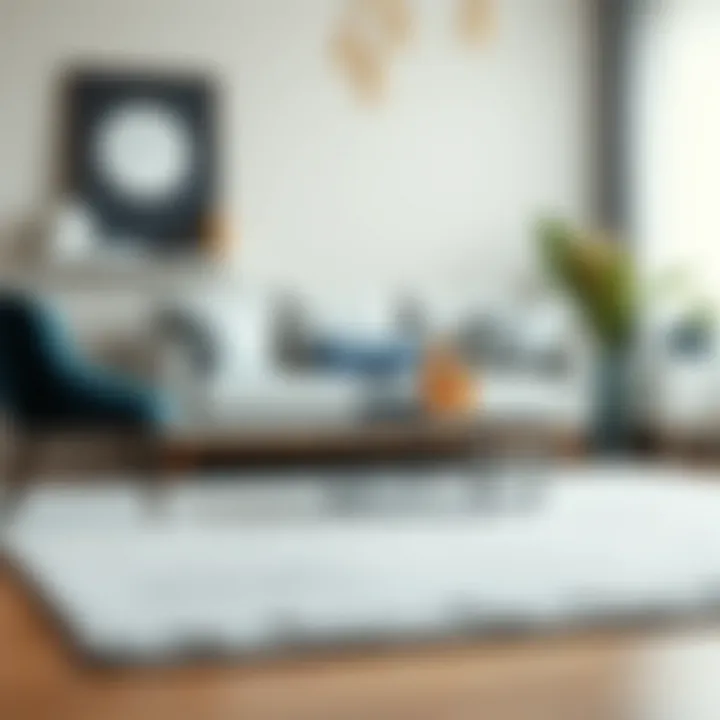 Maintenance Tips for High-Traffic Areas Tips for maintaining a gray 4x6 area rug in high-traffic areas