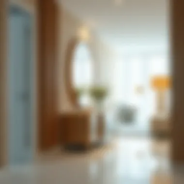 Innovative Materials in Hallway Furnishings and Mirrors Innovative materials in hallway furnishings and mirrors