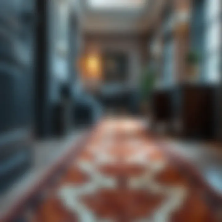 Maintenance tips for keeping hallway runners in pristine condition