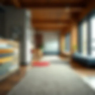 Variety of materials used in heavy duty hallway runners